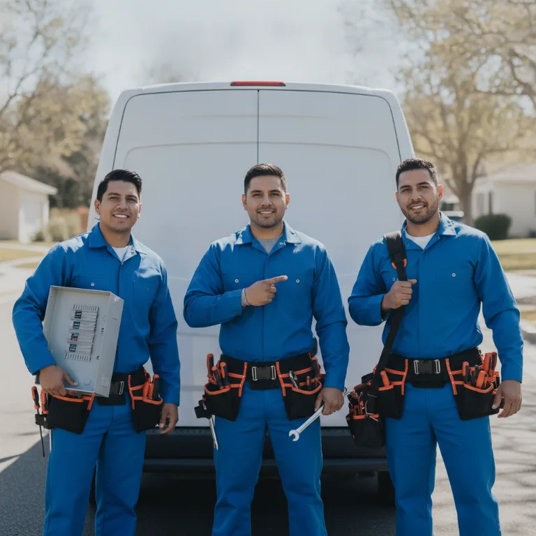 Substituição Quadro Elétrico equipe em Gama